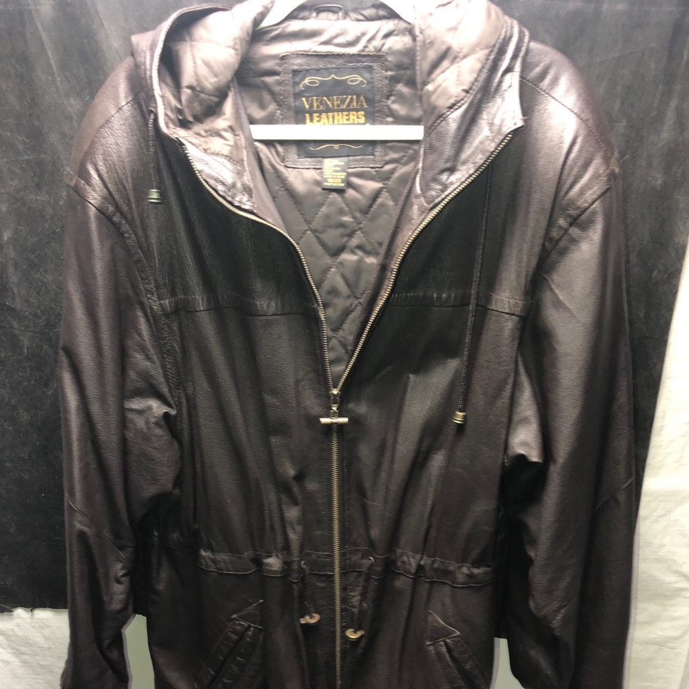 Women’s leather jacket